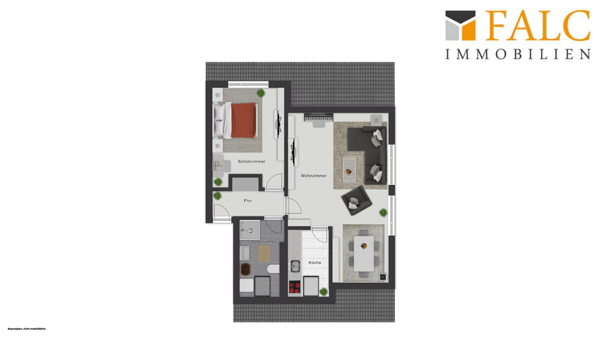 Grundriss DG II rechts